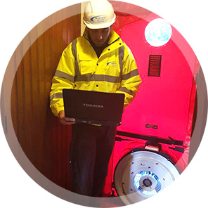 Air tightness testing