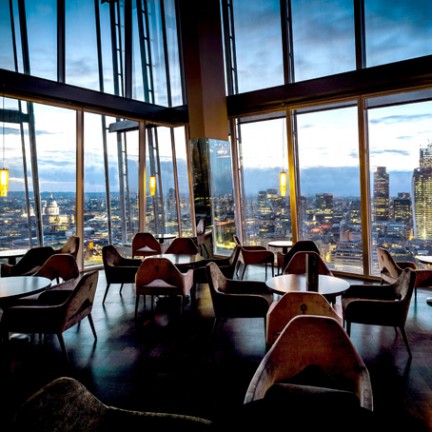 Aqua, The Shard Restaurant