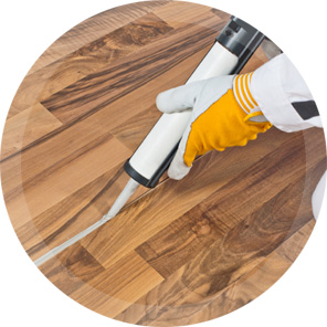 Sealant application